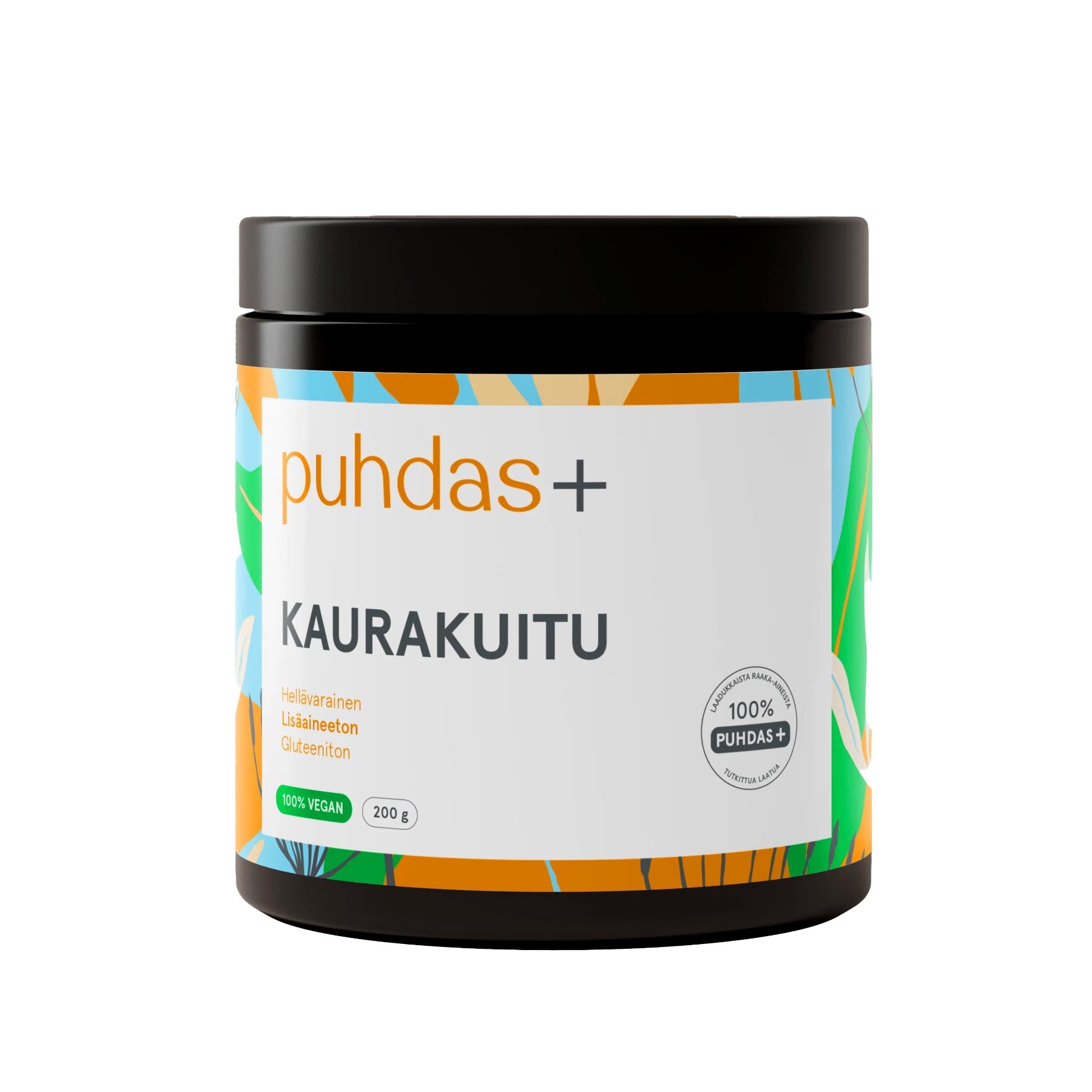 Gluteeniton, hellävarainen kuitulisä