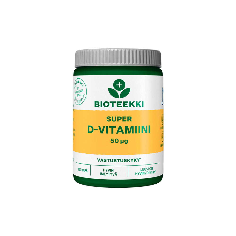 Bioteekin Super D-vitamiini